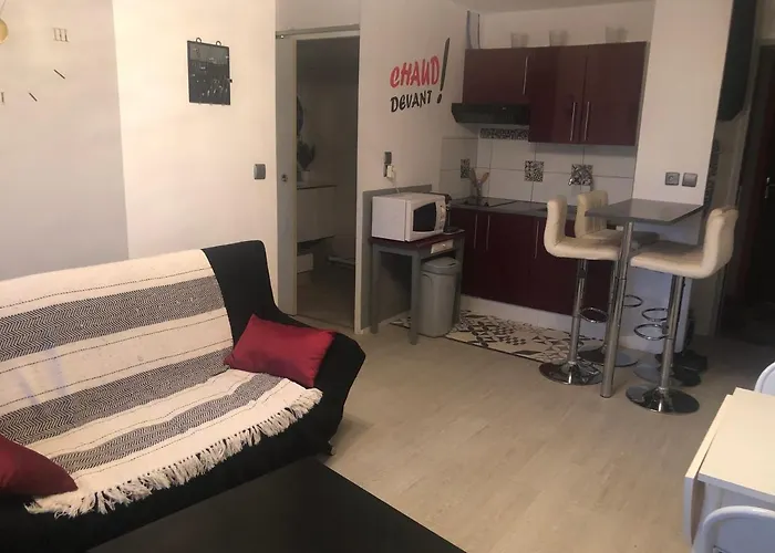 Avenue Des Gabions Super Deauville شقة