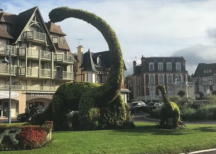 Avenue Des Gabions Super Deauville ヴィレ・シュル・メール